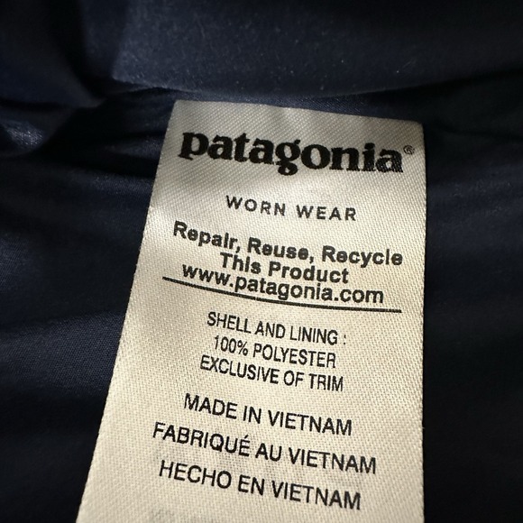 Patagonia 3 in 1 Snowshot Recco H2No Jacket Blue Mens S Waterproof w/zip Liner - Picture 6 of 15